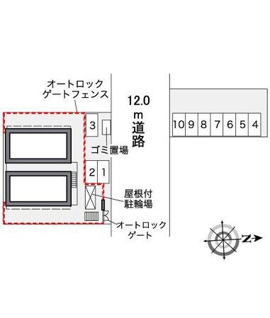 レオパレスアークIIIの物件内観写真